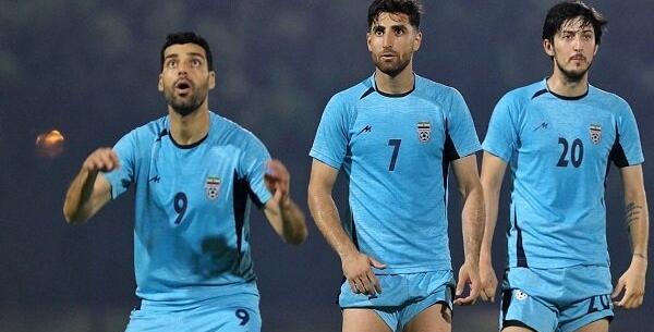 عکس سردار آزمون و طارمی