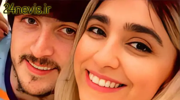 عکس سردار آزمون زنش
