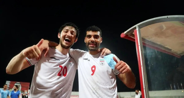 عکس سردار آزمون و مهدی قائدی