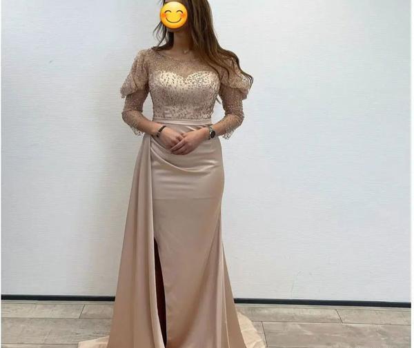 عکس لباس فرمالیته دنباله دار