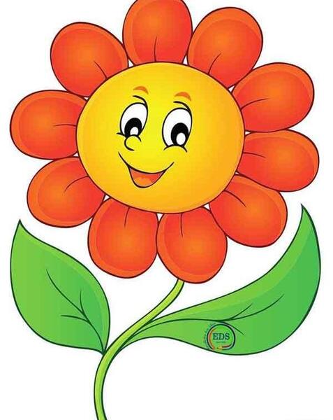 عکس نقاشی گل گلی خوشگل
