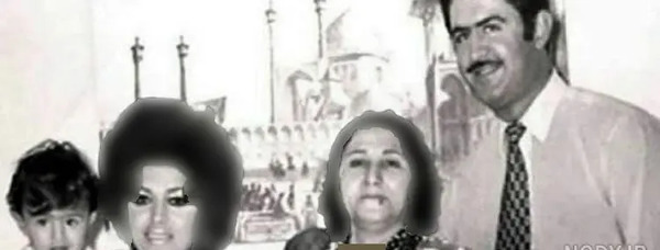 عکس مادر هایده
