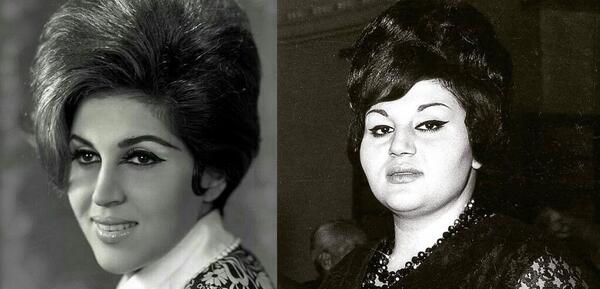 عکس مادر هایده