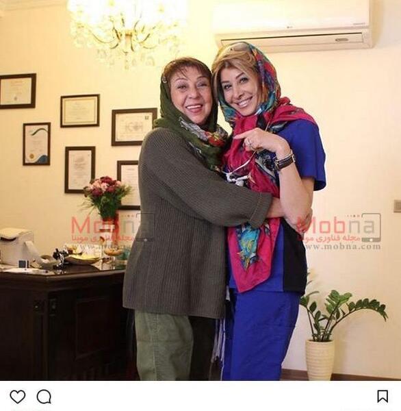 عکس مادر هایده