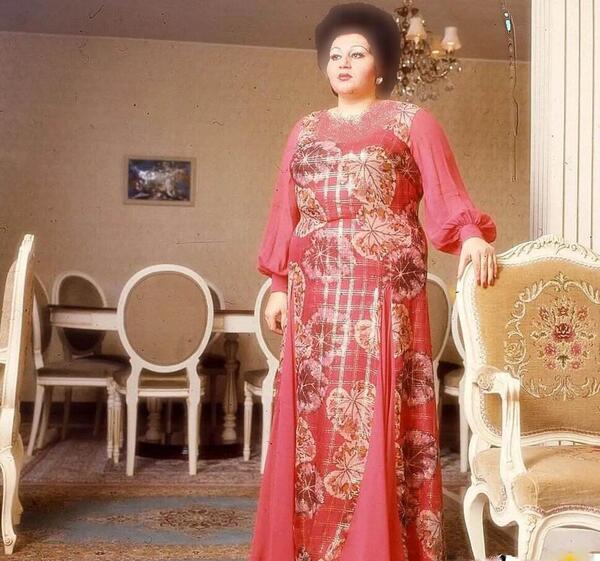عکس مادر هایده