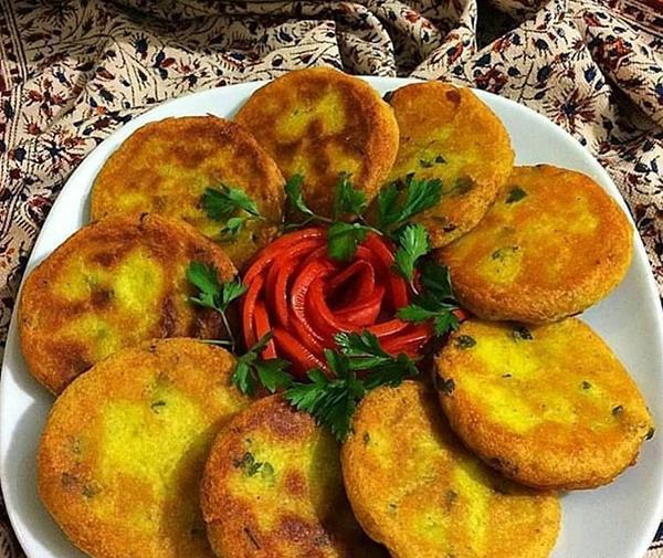 عکس کوکو سیب زمینی خانگی
