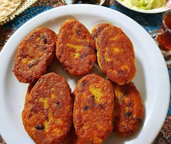عکس کوکو سیب زمینی خانگی