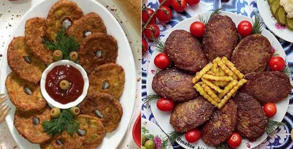 عکس کوکو سیب زمینی تزیین شده