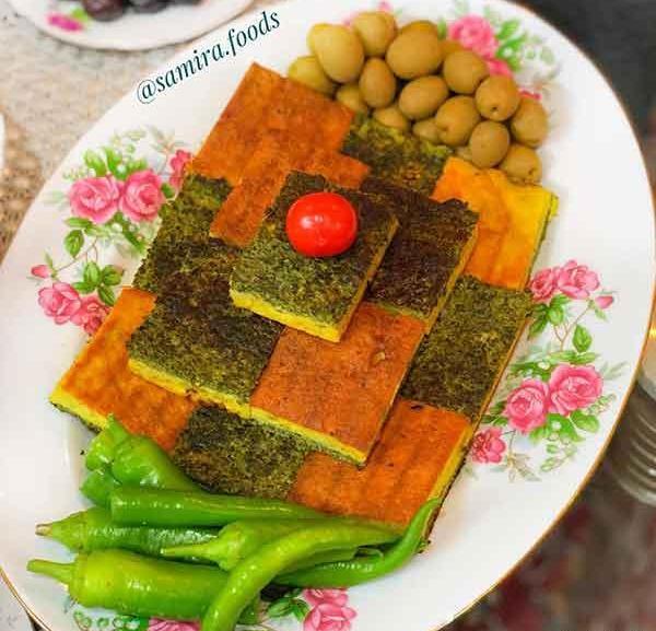 عکس کوکو سیب زمینی تزیین شده