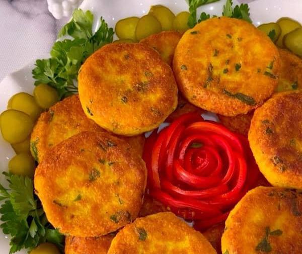 عکس کوکو سیب زمینی پخته