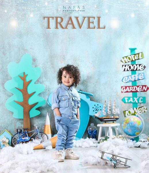 آتلیه عکس کودک در اصفهان