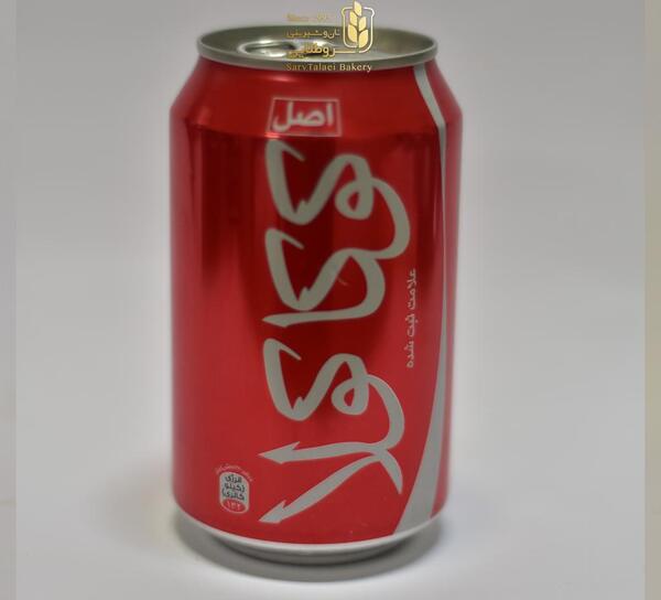 عکس کوکاکولا قوطی