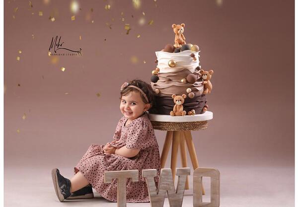 مدل عکس آتلیه کودک دو ساله