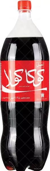 عکس از کوکاکولا