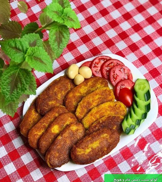 عکس از کوکو سیب زمینی