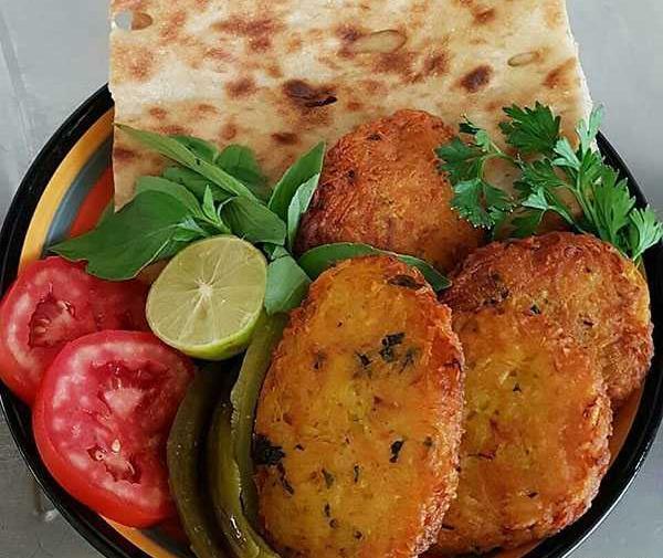 عکس از کوکو سیب زمینی