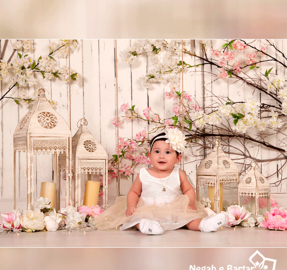 عکس اتلیه کودک 1 ساله