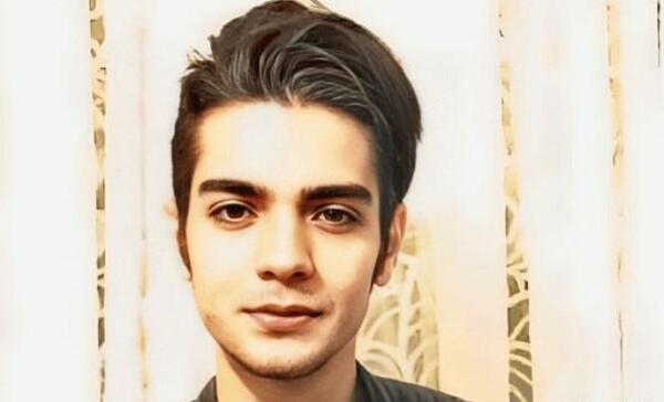 عکس بازیگر کودک خواب و بیدار