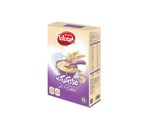 عکس غذای کودک مامانا