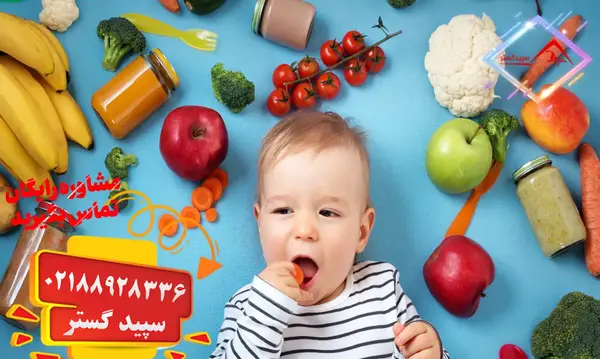 عکس غذای کودک مامانا