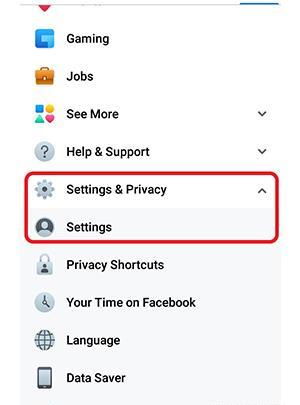 چگونه عکس فیس بوک را حذف کنیم
