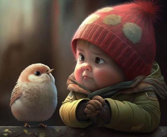 عکس پروفایل قشنگ کودکانه