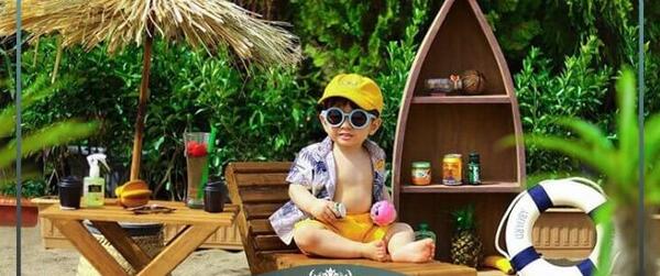 آتلیه عکس کودک در شمال تهران