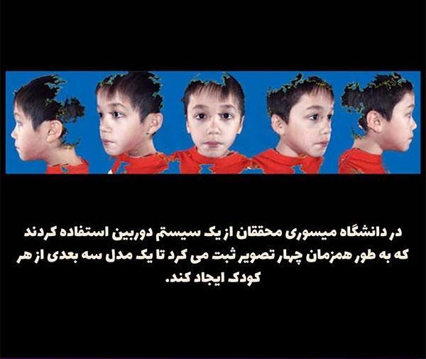 عکس های کودکان اوتیسمی