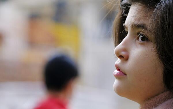 عکس های کودکان اوتیسمی