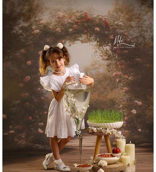 عکس کودک اتلیه ای