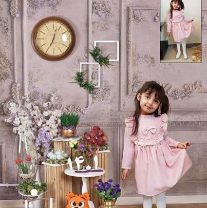 عکس کودک اتلیه ای