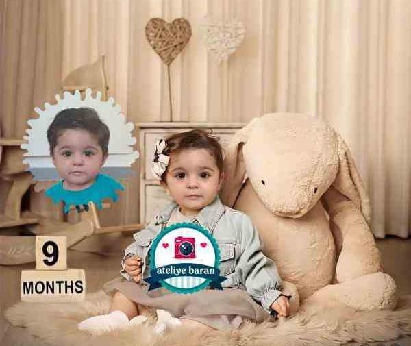 تبدیل عکس کودک به اتلیه ای