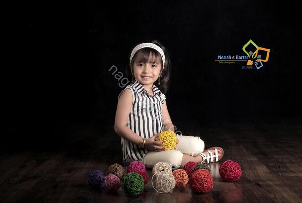 عکس کودک آتلیه عکاسی