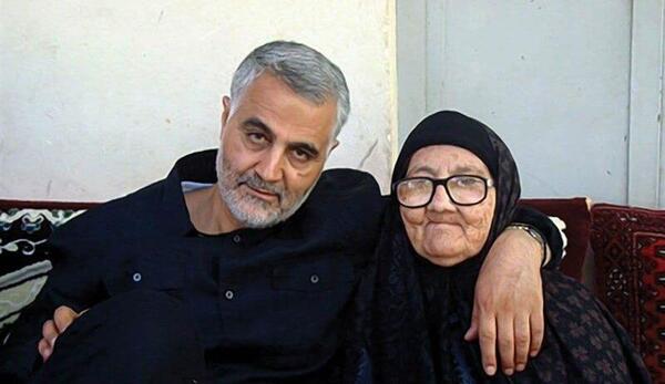 عکس دوران کودکی حاج قاسم سلیمانی