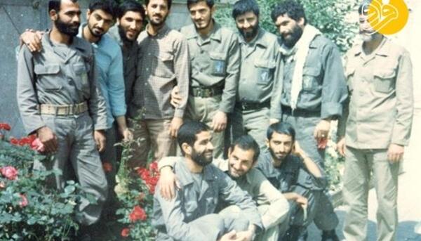 عکس دوران کودکی حاج قاسم سلیمانی