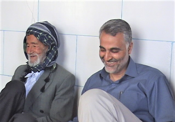 عکس دوران کودکی حاج قاسم سلیمانی