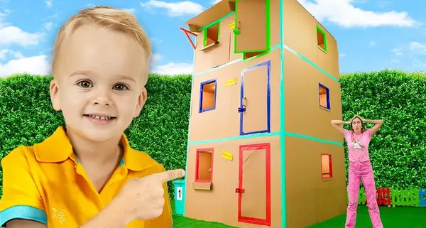 عکس برنامه کودک های خنده دار