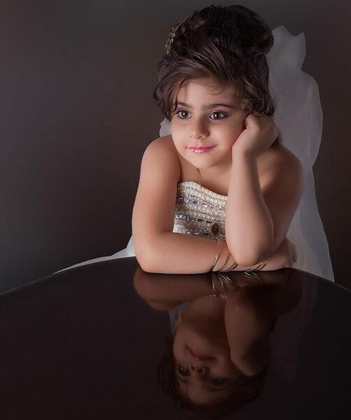 مدل عکس آتلیه کودک دختر