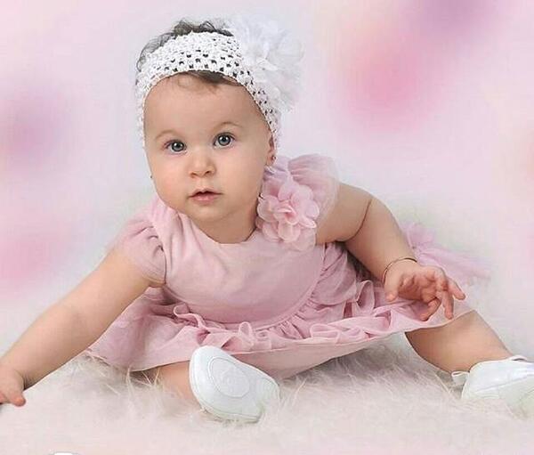 عکس های آتلیه ای کودک دختر