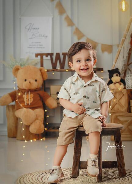 مدل عکس آتلیه کودک پسرانه