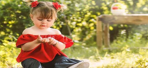 مدل عکس آتلیه کودک یک ساله