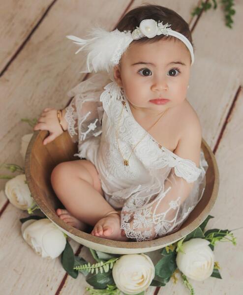 نمونه عکس آتلیه کودک یک ساله