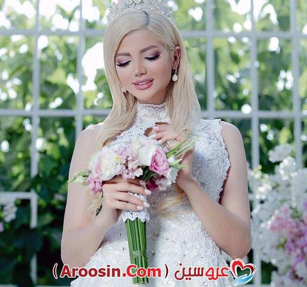 عکس عروسی آتلیه ای