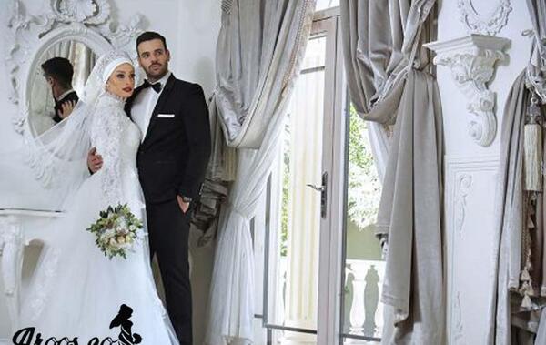 عکس عروسی آتلیه ای