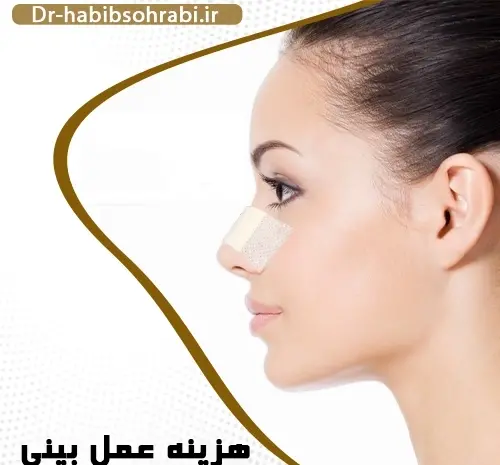 عکس آتلیه ای برای عمل بینی