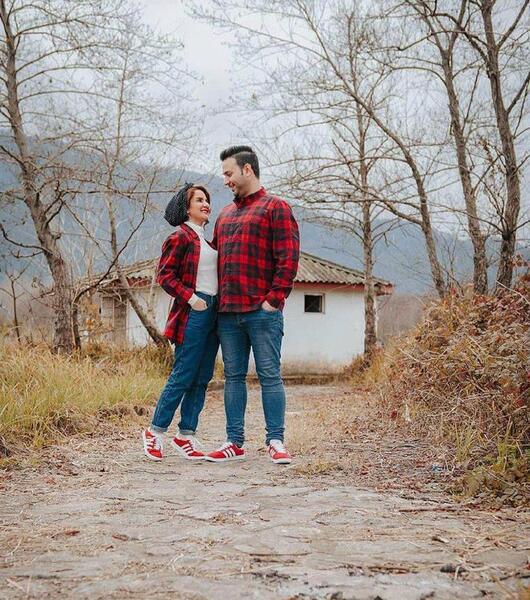 عکس های آتلیه عاشقانه