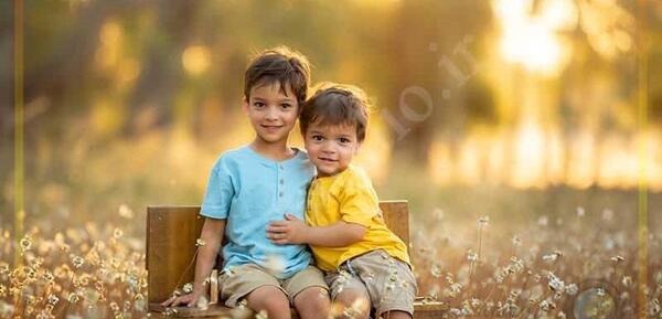 عکس آتلیه در طبیعت