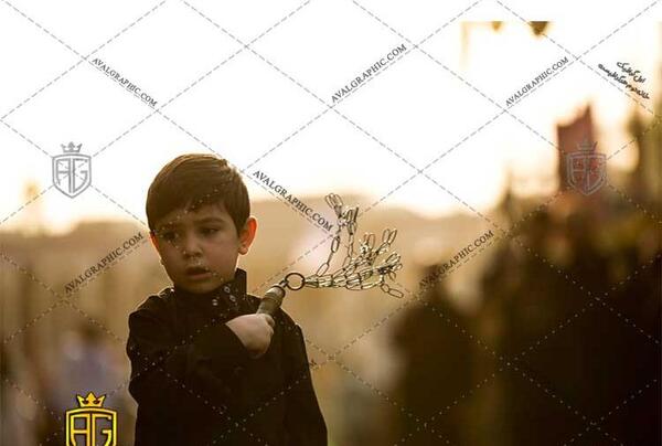 عکس کودک محرم