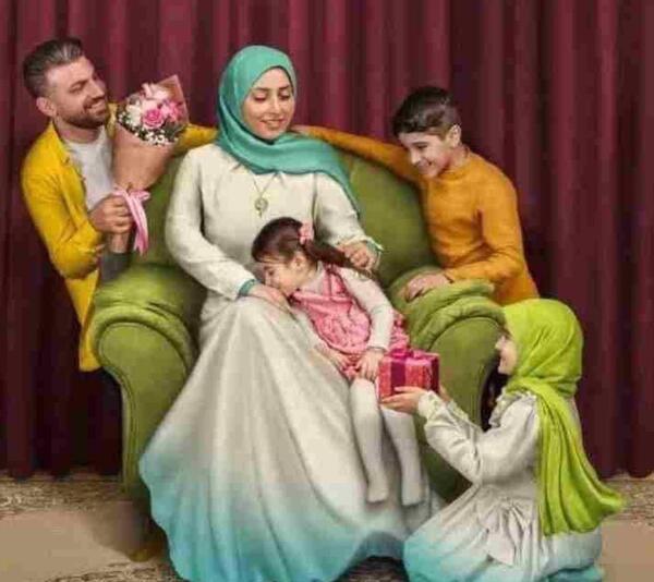 عکس آتلیه ای با هوش مصنوعی