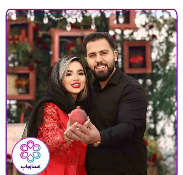 عکس آتلیه شب یلدا خانوادگی